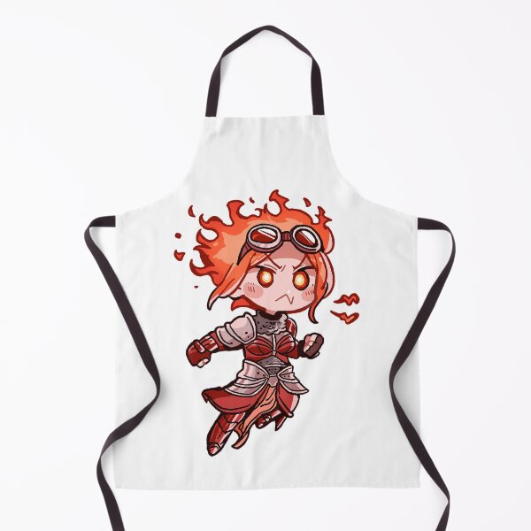 Item preview, Chibi Chandra - Flames of Fury designed and sold by TheArtSculptor.