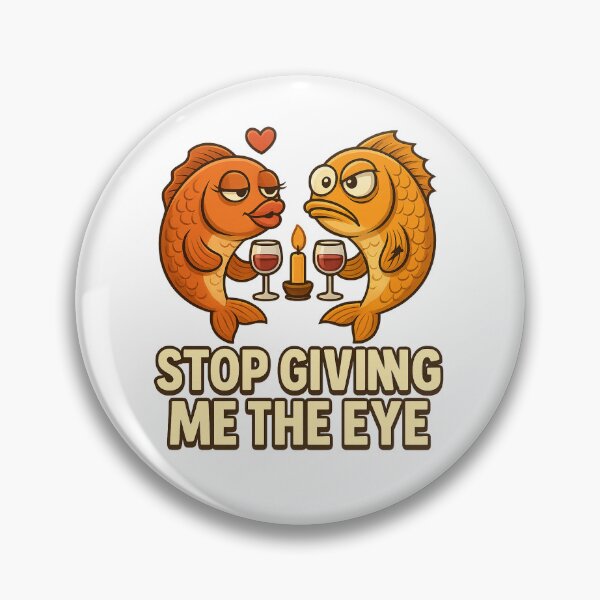 Item preview, Stop Giving Me the Eye designed and sold by derpaulferreira.