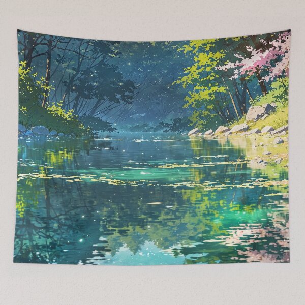 Item preview, Lake Hévíz, Hungary designed and sold by Worldscape Wonders.