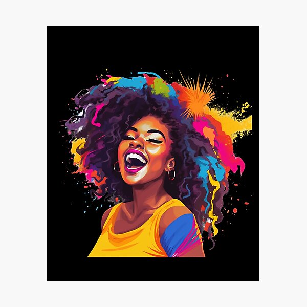 Item preview, Black Women Celebrating Black Excellence Daily Black History designed and sold by tigger shop.