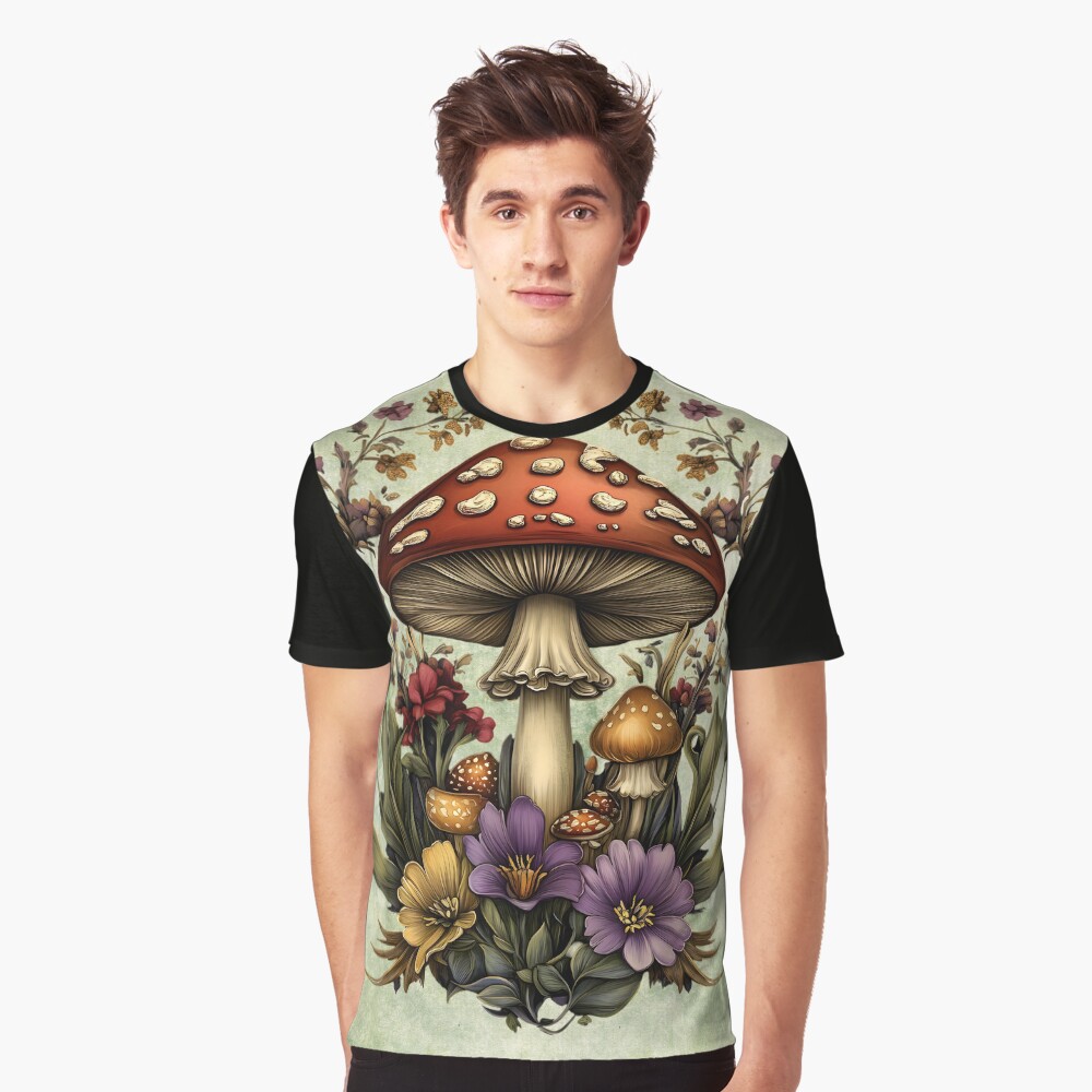 Item preview, Graphic T-Shirt designed and sold by EclecticMonkey.