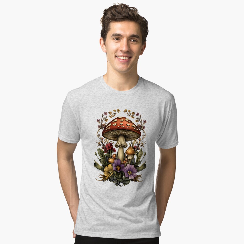Item preview, Tri-blend T-Shirt designed and sold by EclecticMonkey.