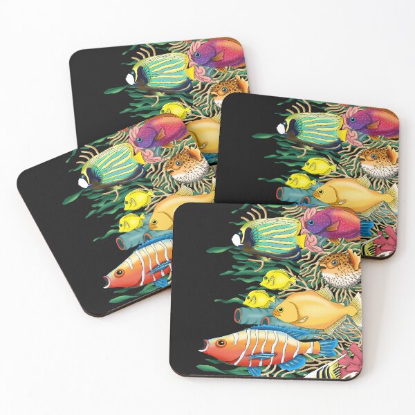 Item preview, Tropical coral reef  designed and sold by Caseymax.