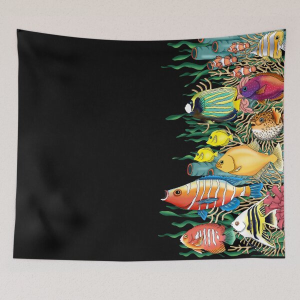 Item preview, Tropical coral reef  designed and sold by Caseymax.
