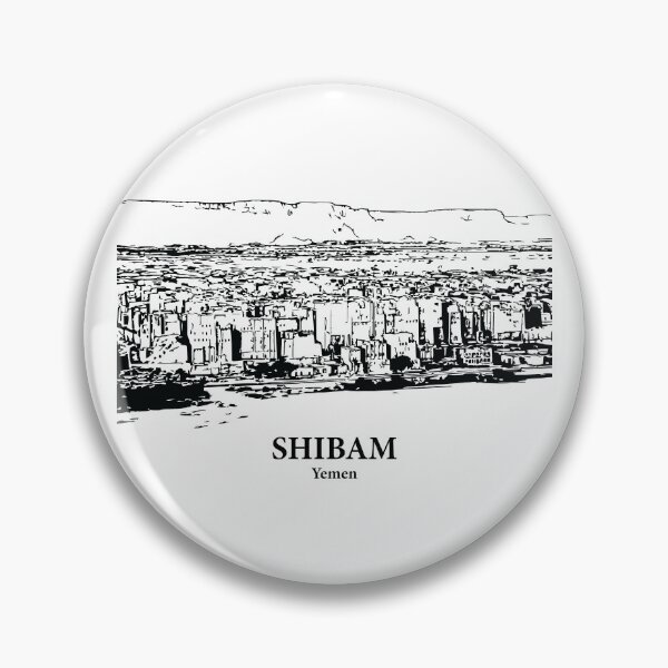 Item preview, Shibam - Yemen designed and sold by Lakeric.