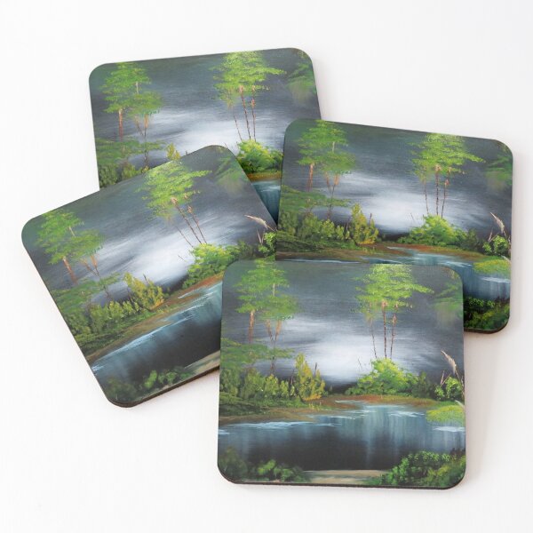 Item preview, The Swamp Oil Painting designed and sold by BLAAAAASK.