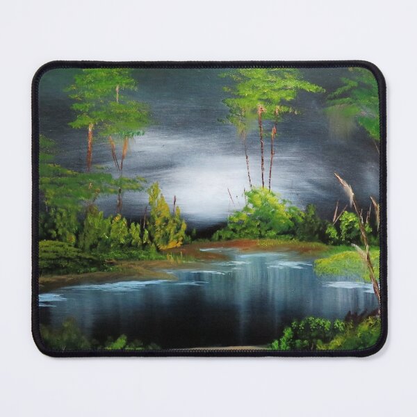 Item preview, The Swamp Oil Painting designed and sold by BLAAAAASK.