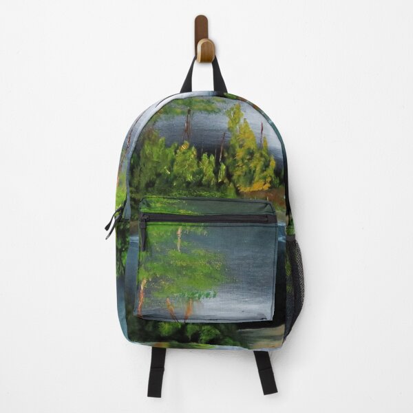 Item preview, The Swamp Oil Painting designed and sold by BLAAAAASK.