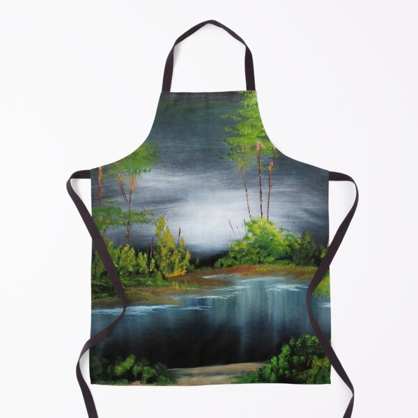 Item preview, The Swamp Oil Painting designed and sold by BLAAAAASK.