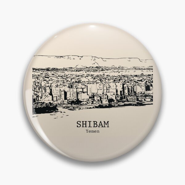 Item preview, Shibam - Yemen designed and sold by Lakeric.