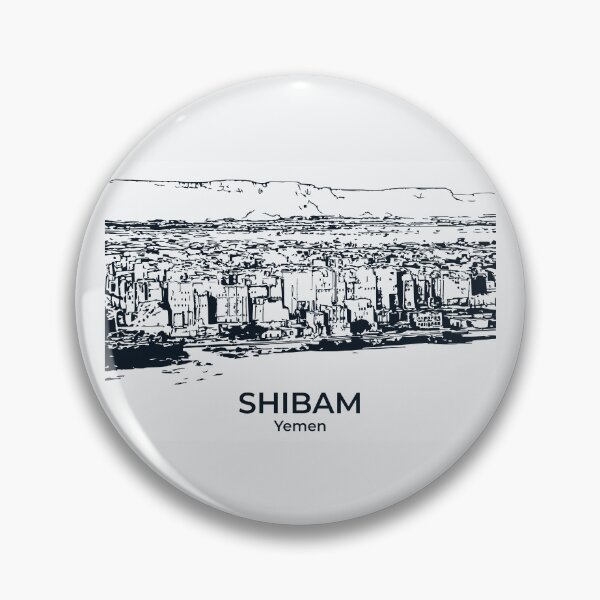 Item preview, Shibam - Yemen designed and sold by Lakeric.
