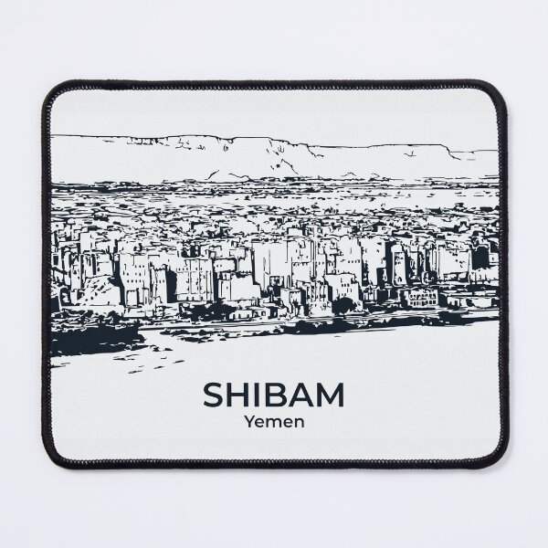 Item preview, Shibam - Yemen designed and sold by Lakeric.
