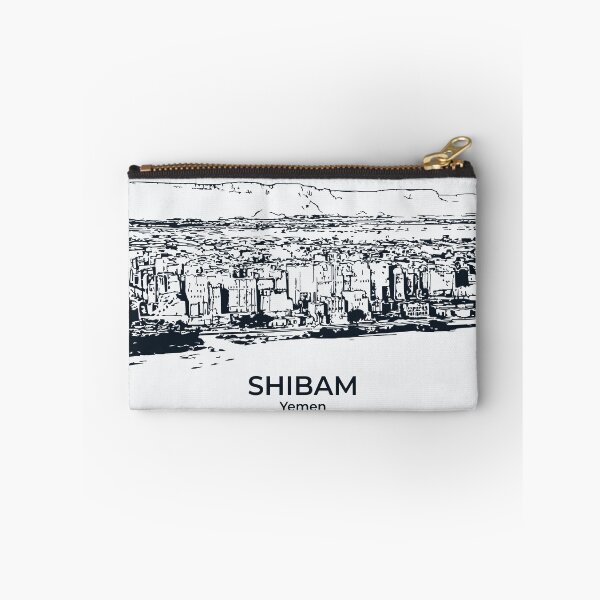 Item preview, Shibam - Yemen designed and sold by Lakeric Cityscapes.
