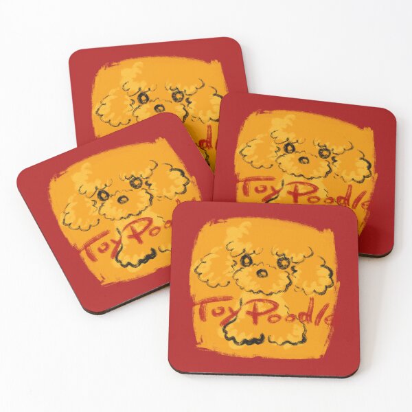 Item preview, Toy Poodle brush drawing designed and sold by Toru Sanogawa.