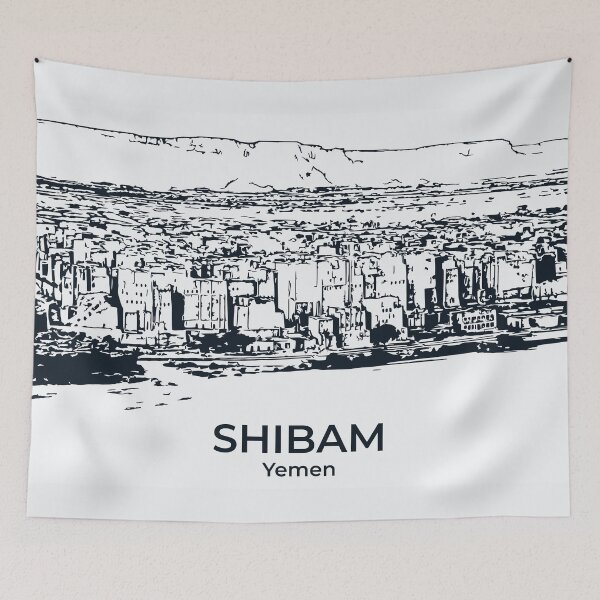 Item preview, Shibam - Yemen designed and sold by Lakeric.