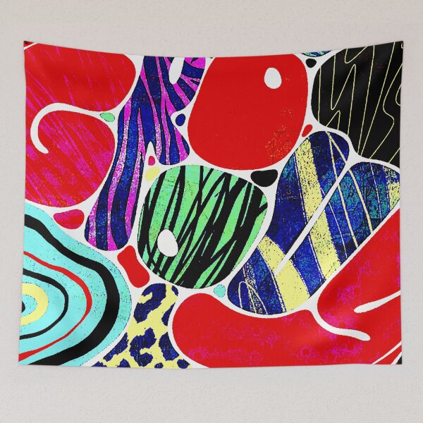 Item preview, Groovy Retro Graphic designed and sold by ViaARTfactory.