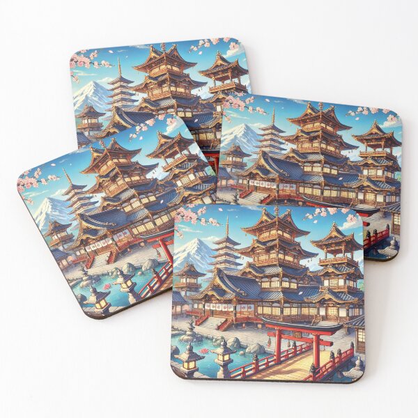 Item preview, Japanese Anime Style Palace designed and sold by MerlinWear.