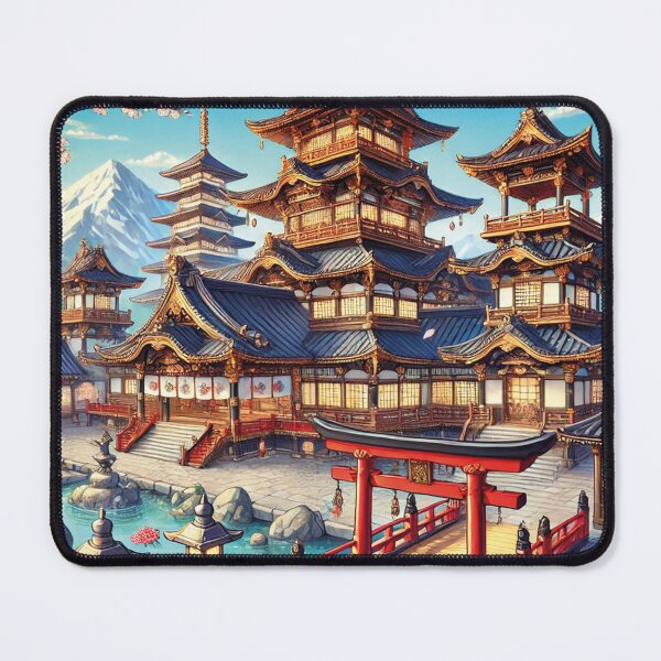 Item preview, Japanese Anime Style Palace designed and sold by MerlinWear.