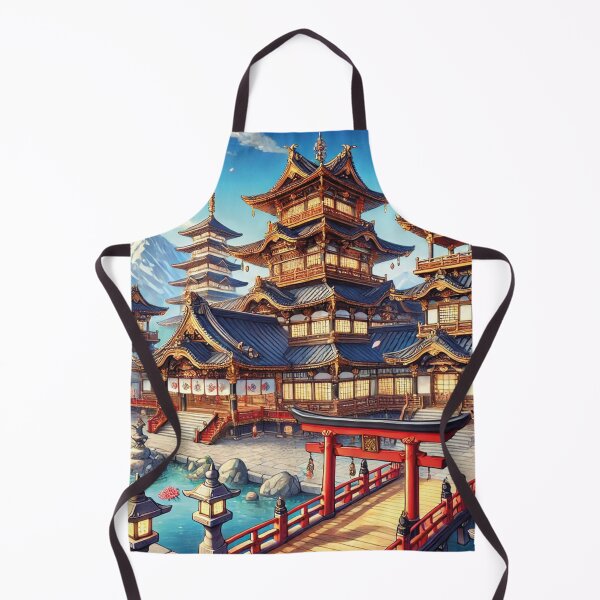 Item preview, Japanese Anime Style Palace designed and sold by MerlinWear.