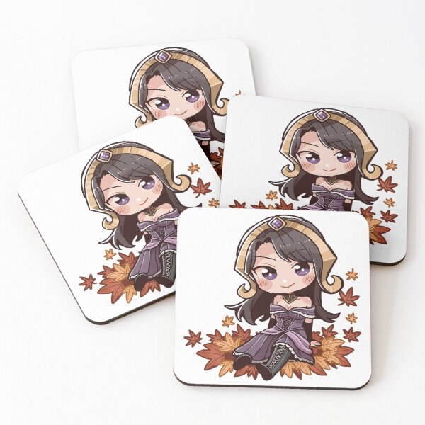 Item preview,  Chibi Liliana - Fall Rest for the Necromancer Queen designed and sold by TheArtSculptor.