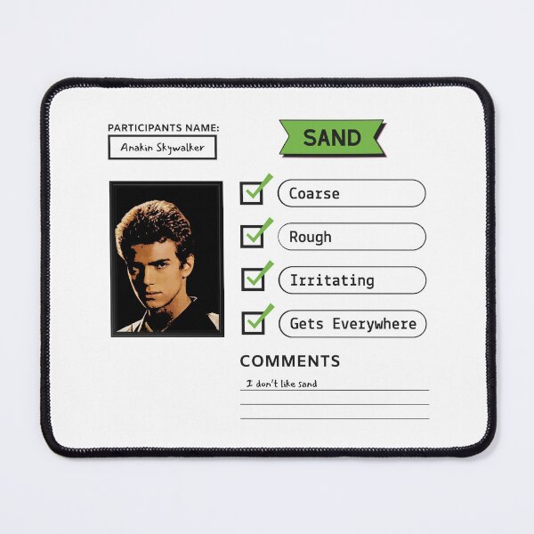 Item preview, I Don’t Like Sand – Parody Meme designed and sold by UNK-Fatigues.