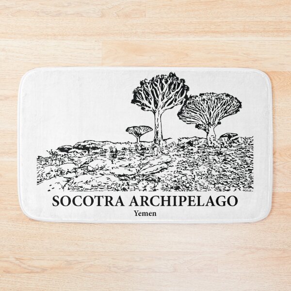Item preview, Socotra Archipelago - Yemen designed and sold by Lakeric Cityscapes.