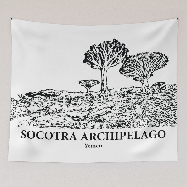 Item preview, Socotra Archipelago - Yemen designed and sold by Lakeric Cityscapes.