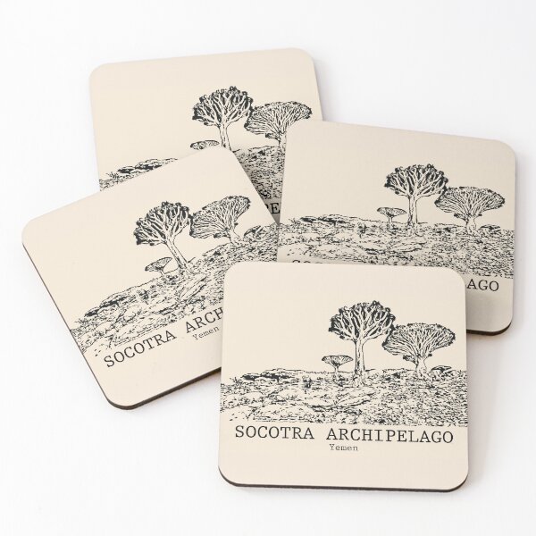 Item preview, Socotra Archipelago - Yemen designed and sold by Lakeric Cityscapes.