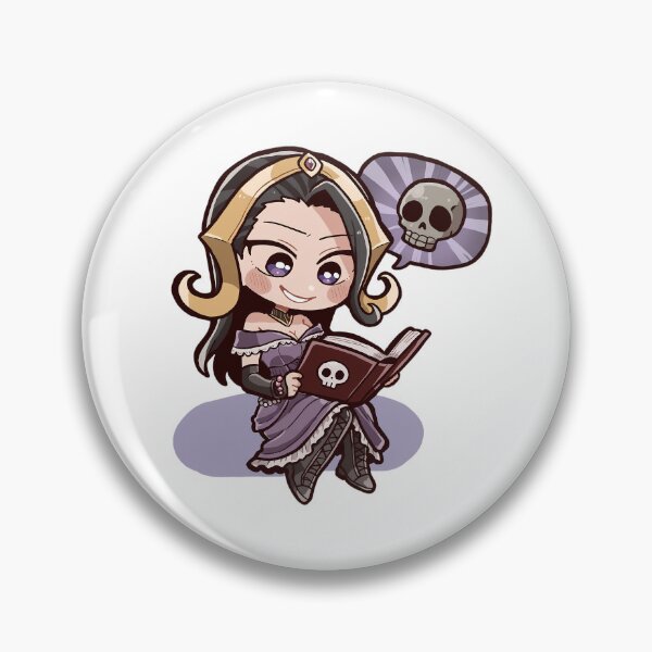 Item preview,  Chibi Liliana - Studying Necromancy 101 designed and sold by TheArtSculptor.