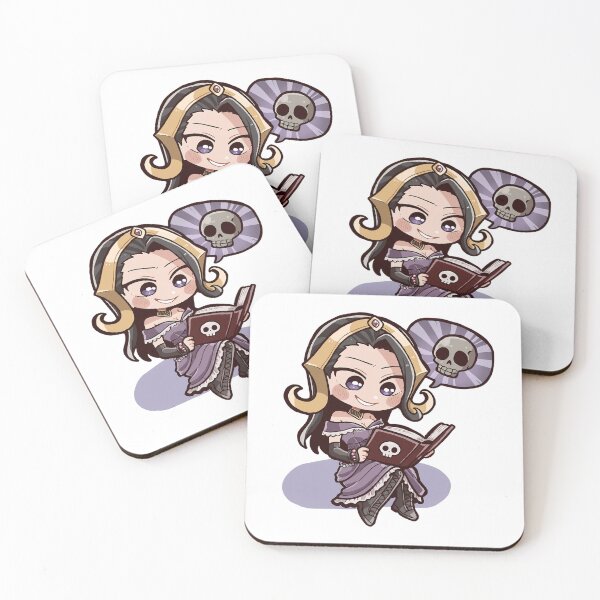 Item preview,  Chibi Liliana - Studying Necromancy 101 designed and sold by TheArtSculptor.