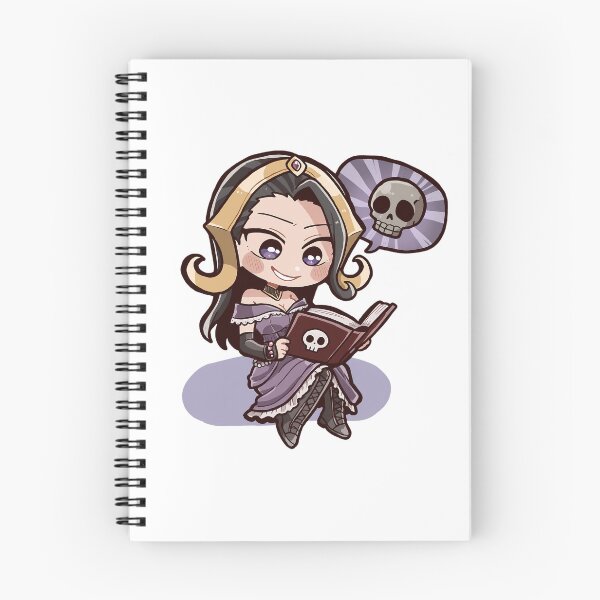 Item preview,  Chibi Liliana - Studying Necromancy 101 designed and sold by TheArtSculptor.