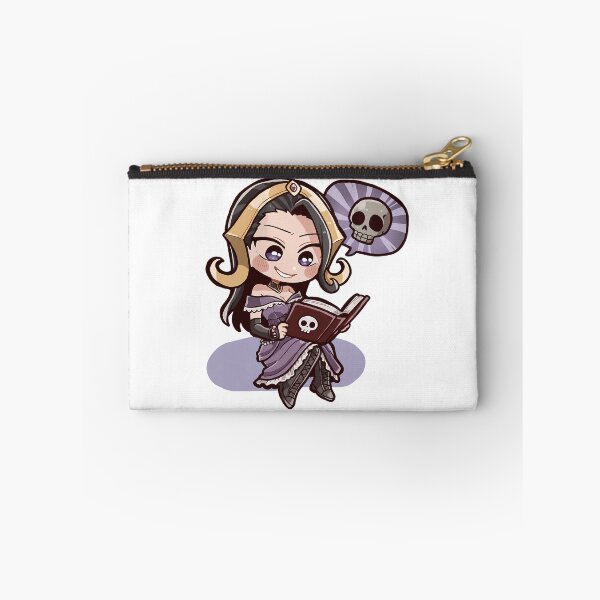 Item preview,  Chibi Liliana - Studying Necromancy 101 designed and sold by TheArtSculptor.