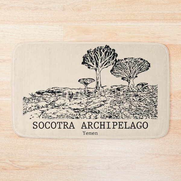 Item preview, Socotra Archipelago - Yemen designed and sold by Lakeric Cityscapes.