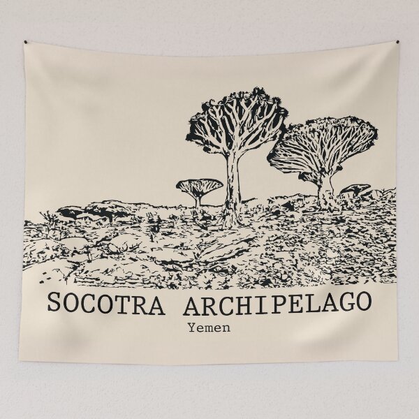 Item preview, Socotra Archipelago - Yemen designed and sold by Lakeric Cityscapes.