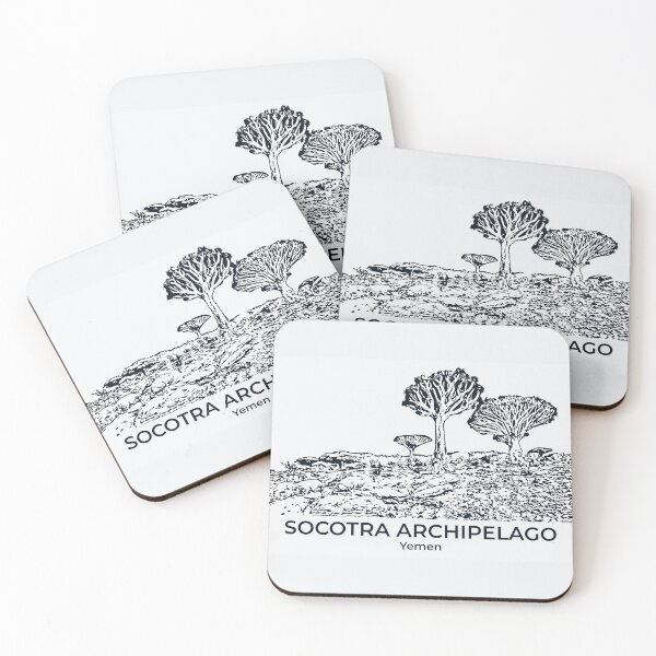 Item preview, Socotra Archipelago - Yemen designed and sold by Lakeric Cityscapes.