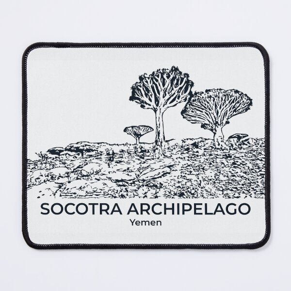 Item preview, Socotra Archipelago - Yemen designed and sold by Lakeric Cityscapes.