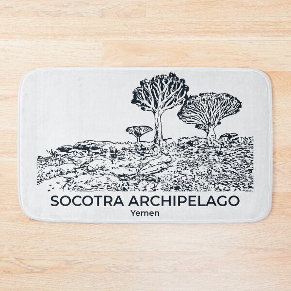 Item preview, Socotra Archipelago - Yemen designed and sold by Lakeric Cityscapes.