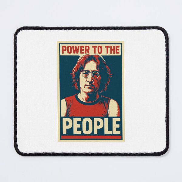 Item preview, John Lennon Power To The People designed and sold by ZooropaCo.