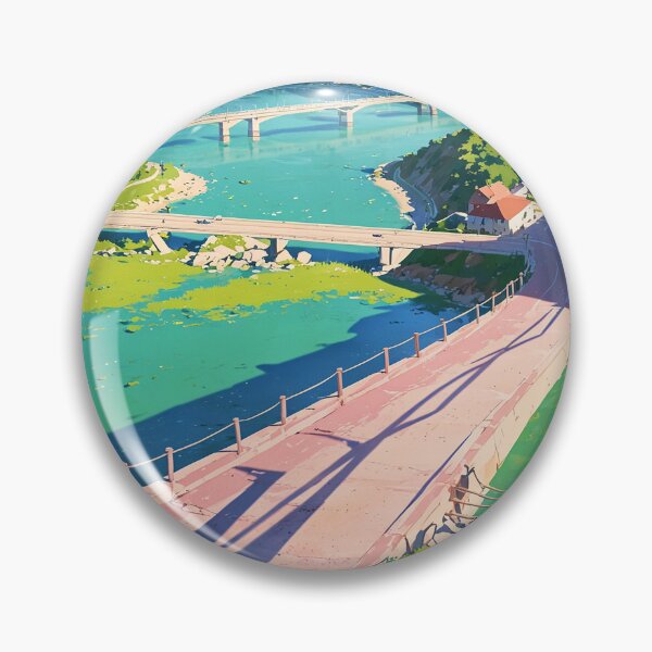 Aperçu de l'œuvre Coude du Danube, Hongrie créée et vendue par Worldscape Wonders.