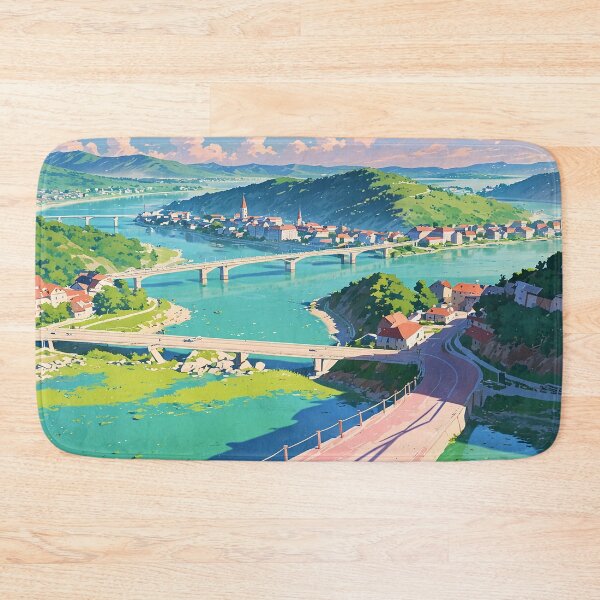 Item preview, Danube Bend, Hungary designed and sold by Worldscape Wonders.