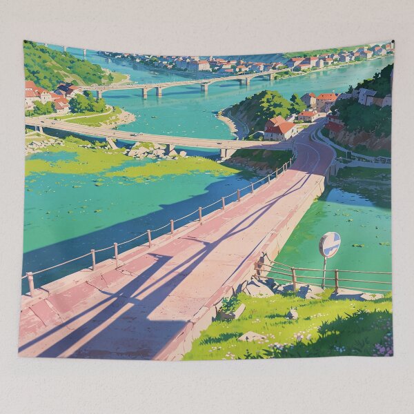 Item preview, Danube Bend, Hungary designed and sold by Worldscape Wonders.
