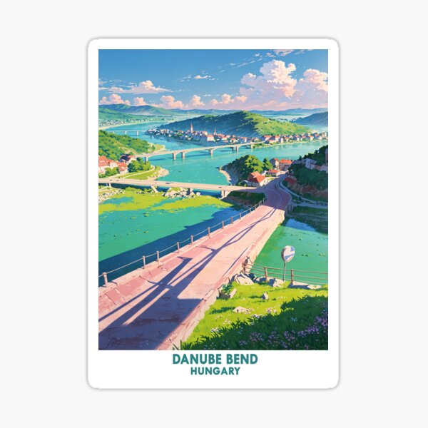 Item preview, Danube Bend, Hungary designed and sold by Worldscape Wonders.