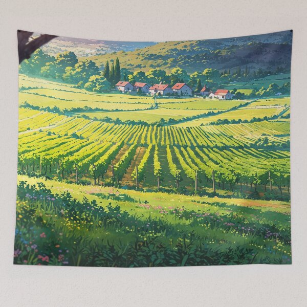 Artikelvorschau, Tokajer Weinregion, Ungarn entworfen und verkauft von Worldscape Wonders.