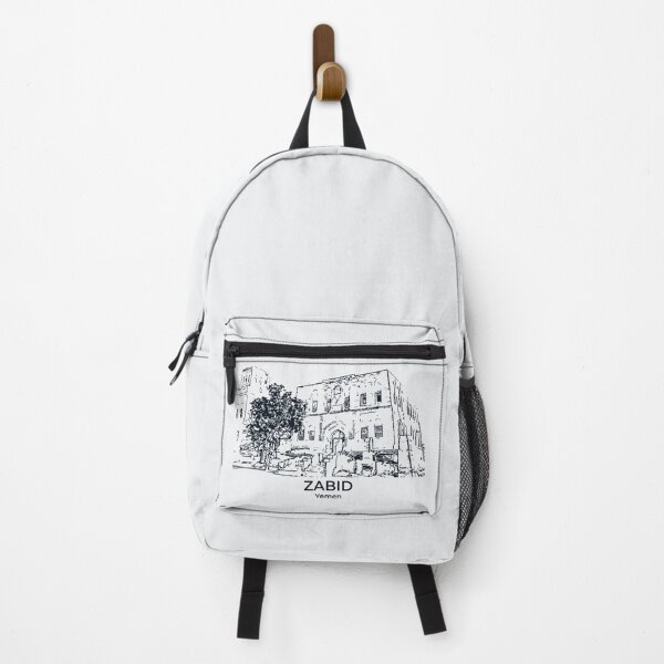 Item preview, Zabid - Yemen designed and sold by Lakeric Cityscapes.