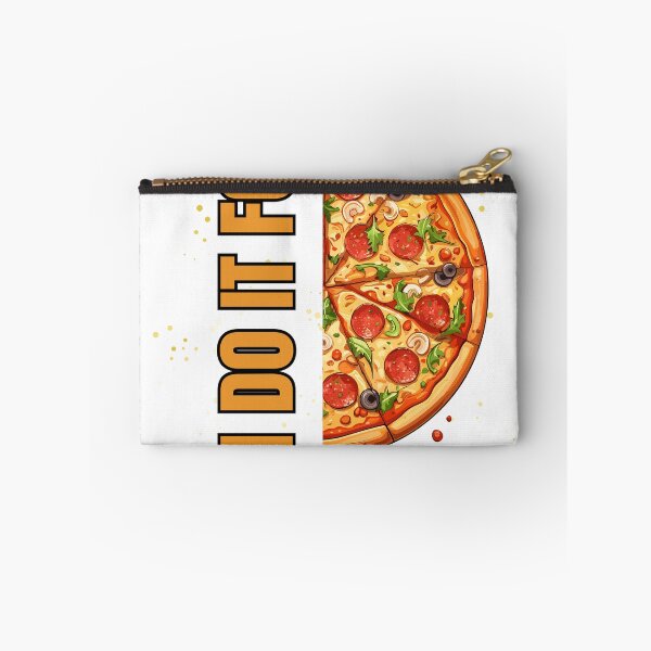 Item preview, I Do It For The Pizza – Funny Foodie T-Shirt for Pizza Lovers designed and sold by CREATIVELEANS ⭐️⭐️⭐️⭐️⭐️.