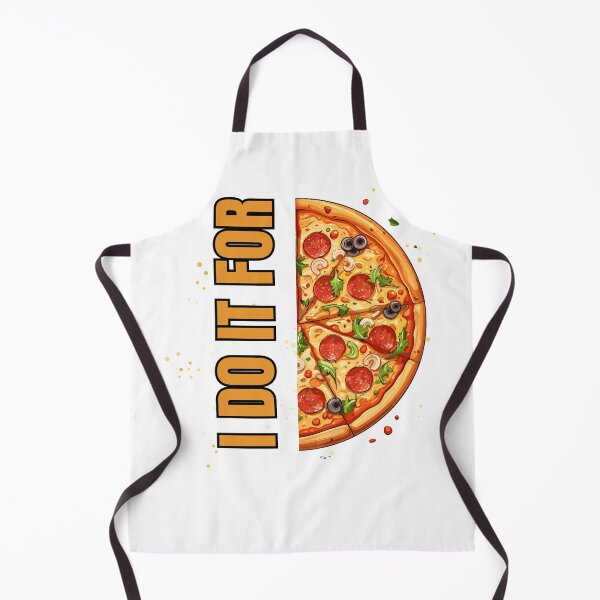Item preview, I Do It For The Pizza – Funny Foodie T-Shirt for Pizza Lovers designed and sold by CREATIVELEANS ⭐️⭐️⭐️⭐️⭐️.