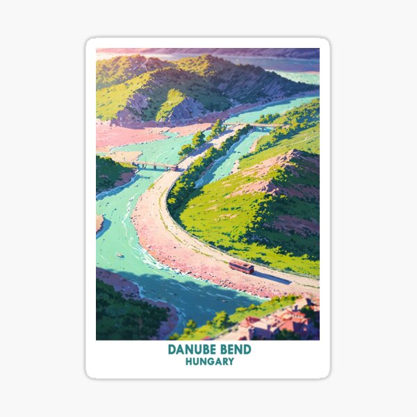 Item preview, Beautiful Danube River, Hungary designed and sold by Worldscape Wonders.