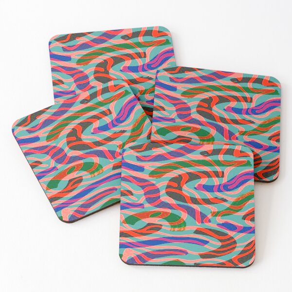 Item preview, Water Reflective Patterns designed and sold by ViaARTfactory.