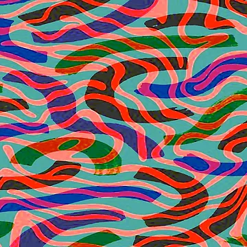 Artwork thumbnail, Water Reflective Patterns by ViaARTfactory