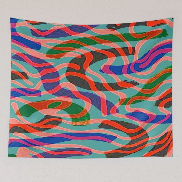 Item preview, Water Reflective Patterns designed and sold by ViaARTfactory.